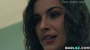 horny big ass latina rails tiny teen delivery driver w strapon