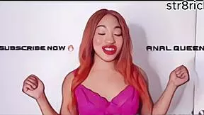 str8rich babe, pump those two huge loads deep in my wet pussy to breed me hard