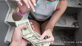 Petite Redhead With Small Tits Gets Banged Hard In Public