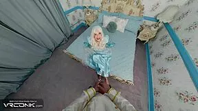 Vr conk blonde cinderella cosplay teen 18 plus sloppy deepthroat rides huge cock missionary parody