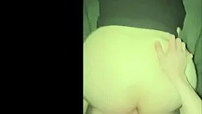 Thick goth's huge ass stretched by first time virgin anal pounding