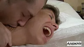 russian retro star stephanie takes double jointed anal in every position cum mouth