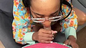 Freeuse Stepson Ditches Masturbation For Submissive Stepmom Leyne Rodriguez Face Fuck