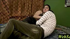 Indian photographer sneaks in to fuck sexy model during steamy photoshoot