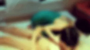 cute slim wife in green lingerie rides cock then doggy homemade 😘💦 amateur fun