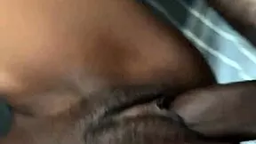 wanna see her take that monster cock deep in her wet pussy?