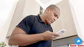 Cliente linda safada buceta pro mim e ajudante anal orgy?