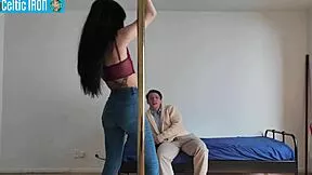 wet teen stepsis bianca bangs ebony cock cowgirl while gaming pov sextape