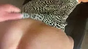 stepmom begs stepson to pound her on that monster cock in living room 👅