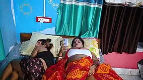 desi bf hammers gf's hot mom at night full flick 🔥😈