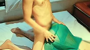 cute slim wife in green lingerie rides cock then doggy homemade 😘💦 amateur fun