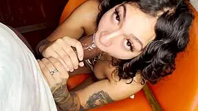 how does petite latina maid handle rough bbc creampie missionary?