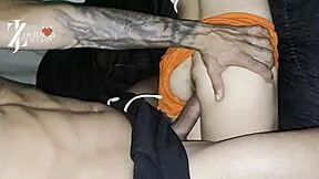 thick anal toy stretches her then monster cock raw pounds for creampie bliss