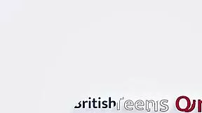 Does Hot Milf Nurse's Sensual Massage Make British Teen Cum in Lingerie Uniform?