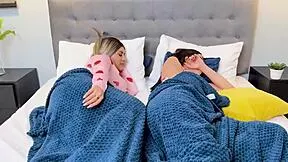 Caught me fingering in your bed now fuck my wet pussy hard Naty Delgado and Alicia Trece?