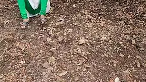 Ranch Aunt Bent Over Doggystyle Creampie In Jungle Fuck