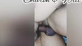 Neighbor latina milf prostitute in lingerie pantyhose gets anal fucked while husband travels