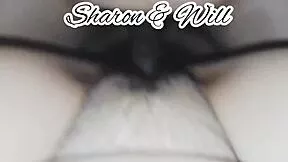 Neighbor latina milf prostitute in lingerie pantyhose gets anal fucked while husband travels