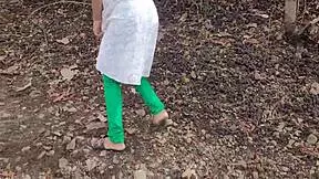 Ranch Aunt Bent Over Doggystyle Creampie In Jungle Fuck