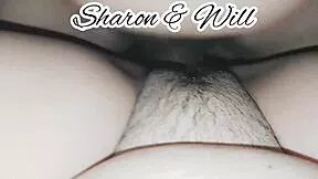 Neighbor latina milf prostitute in lingerie pantyhose gets anal fucked while husband travels