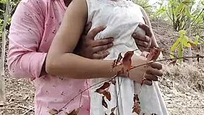 Ranch Aunt Bent Over Doggystyle Creampie In Jungle Fuck