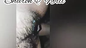 Neighbor latina milf prostitute in lingerie pantyhose gets anal fucked while husband travels