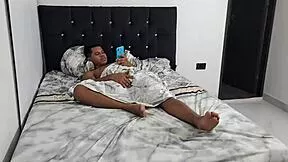Curvy Colombian Stepmom Big Natural Tits Fulfilled Stepson Taboo Pantyhose Fantasy