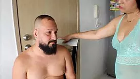 horny stepmom craves hard fuck in spanish porn with big cock and juicy pussy