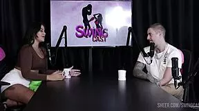 german lexi mallet and tifany rocha swing cast sheer red compilation