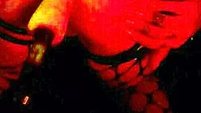 i can't stop this babe's tight asshole gaping on the fuck machine