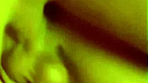 that slutty teen in lingerie takes it deep in her tight ass