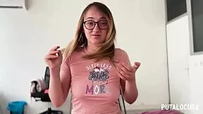 putalocura teen 18+ big tits blonde chats then fucks torbe super hard... damn!