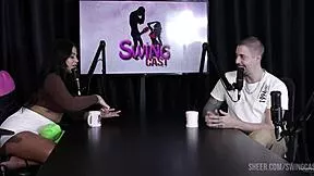 german lexi mallet and tifany rocha swing cast sheer red compilation