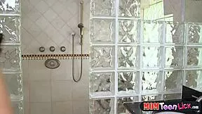 milf teaches virgin teen oral tricks before boyfriend fuck