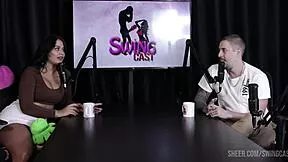 german lexi mallet and tifany rocha swing cast sheer red compilation