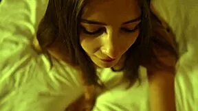 next door babe in stockings strips teases rides big cock creampie bedroom