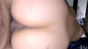 Curvy Latina's Huge Ass Bounces Wildly on Cock While Riding