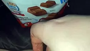 Kinky Saudi virgin teen dives into extreme food fetish masturbation in luxury LA