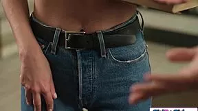 Hey teen, you learned licking milf pussy the hard way now?