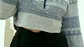 hey cute student why strip clothes off groping those perky natural tits?