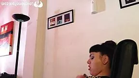 hey naughty babysitter spreads panties teasing her horny webcam body