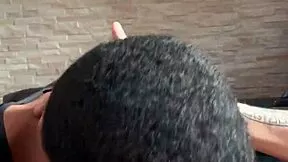 hey dominador stuffs that nerdy putinho's mouth then floods his ass with hot cum!