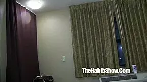 Ever wonder how petite ebony kreme takes redzilla's bbc ripping her clothes? 