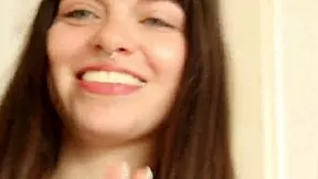 cute latina petite with small tits tests 12 sextoys vibrator dildo machine on cam