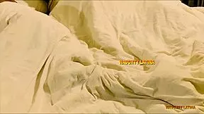 wanna see slim ebony college babe's wet pussy take roommates cocks threesome style?