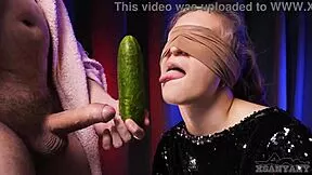 im furious my stepbrother tricked me into deepthroating his cock with that stupid taste game!!