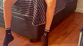 hey dominador stuffs that nerdy putinho's mouth then floods his ass with hot cum!