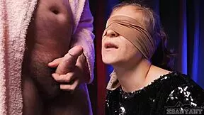 im furious my stepbrother tricked me into deepthroating his cock with that stupid taste game!!