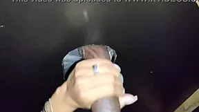 took my wife and girlfriend to gloryhole sucking cocks together voyeur cuckold swingers brazilian sluts?