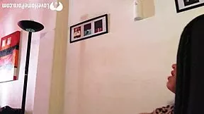 hey naughty babysitter spreads panties teasing her horny webcam body